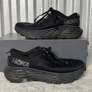 Hoka Gaviota 3 Womens Running Shoes Black Size 7.5B